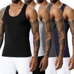 Ulteronixshop - debardeur homme d'�t� sans manches d�bardeur musculation sport maillot de corps amincissant ...