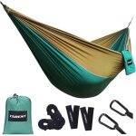 Ulteronixshop - hamac de camping - ultra l�ger - charge maximale : 300 kg - parachute en nylon respirant ...