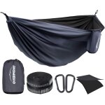 Ulteronixshop - hamac jardin exterieur voyage ultra - l�ger double couche durable en parachute nylon ...