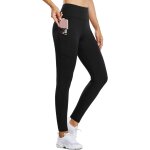 Ulteronixshop - legging doubl� en polaire pour femme - r�sistant a l'eau - chaud - taille haute avec ...
