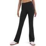 Ulteronixshop - legging evas� extra long femme, taille haute avec poche, pantalon yoga confort stretch ...
