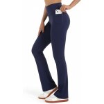 Ulteronixshop - leggings a jambe longue pour femme / extra longue, leggings opaques a coupe bootcut taille ...