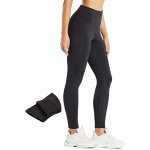 Ulteronixshop - legging polaire femme hiver leggings chaud femme etanche course sport yoga training thermique ...