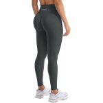Ulteronixshop - legging de sport pour femme invisible scrunch butt gym legging taille haute yoga legging ...