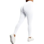 Ulteronixshop - leggings de sport pour femmes scrunch butt pantalons de yoga taille haute long booty ...