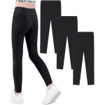 Ulteronixshop - legging sport gymnastique pantalon long fille lot de 3