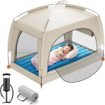 Ulteronixshop - lit de voyage gonflable pour tout - petits avec tente ¿ matelas gonflable l�ger avec ...