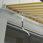 Ulteronixshop - manivelle de store pour camping - car - manivelle pour b�che de store - manivelle robuste ...