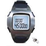 Ulteronixshop - montre pour arbitre de football - chronographe, minuteur de sport - alarme, compte a ...