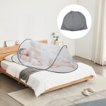 Ulteronixshop - moustiquaire de voyage pop up 200 x 80 x 56 cm, tente portable de voyage pliable, moustiquaire ...
