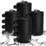 Ulteronixshop - paquet de 4 poids de water bag gazebo, poids lourd, qualit� industrielle, poids lourd, ...