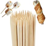 Ulteronixshop - relaxdays brochettes en bambou, lot de 100, pics de 90 cm de long, feu de camp, b�tons ...