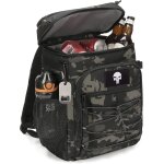 Ulteronixshop - sac a dos glaci�re tactique 25l ¿ isotherme, imperm�able et r�sistant, antifuite pour ...