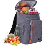Ulteronixshop - sac a dos isotherme de 22 l - grand sac isotherme - sac a dos de pique - nique etanche ...
