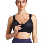 Ulteronixshop - soutien gorge de sport femme post operatoire fermeture devant sans armature brassiere ...