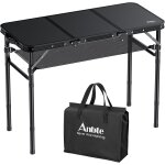 Ulteronixshop - table de camping pliante table pique - nique portable avec rangement net en 3 hauteur ...