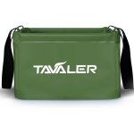 Ulteronixshop - tavaler bassine pliable pour camping - 15 l - pliable - pour le camping - vert arm�e ...