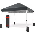 Ulteronixshop - tonnelle pop - up 3 x 3 cm, etanche, stable, pliable, avec poids, pliable en hauteur ...