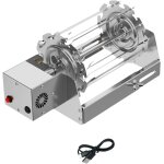 Ulteronixshop - tournebroche automatique avec fonction rotative, tournebroche en acier inoxydable, angle ...