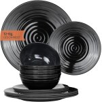 Ulteronixshop - vaisselle de camping en m�lamine pour 4 personnes 12 pi�ces passe au lave - vaisselle ...