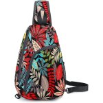 Ultralger sac de poitrine sac a dos bandoulire sacoche homme femme sling bag sac d'epaule pour voyage ...