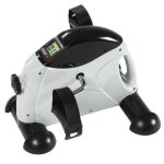 Ultrasport mini - v�lo d'appartement pour bras et jambes mb 100 selection avec poign�e de transport