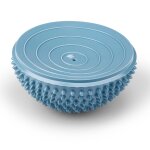 Umbro coussin d'�quilibre 2 pi�ces ¿ 16 x 8 cm jusqu'� 150 kg h�risson balle bleu