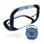 Umbro pop - up but de football - 110 x 78 x 78 cm - incl. sac de voyage - equipement d'entranement de ...