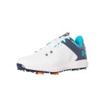 Under armour chaussures de golf larges hovr drive 2, blanc - 44