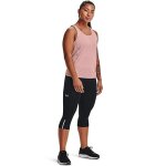 Under armour - women's launch capris - collant de running taille s, noir