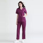 Uniforme de th�rapeute de soins infirmiers infirmi�res mei2514