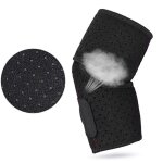 Unisexe bras manchon de protection support de coude manchon de bras tampons sangle l'arthrite garde enveloppem ...
