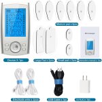 Unit tens ems 24 modes stimulateur musculaire pour soulager la douleur machine tens rechargeable masseur ...