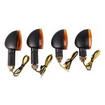 Universel 12 v clignotant lumire de l'indicateur arrire clignotant lumire halogne clignotant flash ...