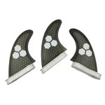 Upsurf - palmes de surf en fibre de carbone fcs 2 g5, 3 pièces / ensemble - type grey m Upsurf - palmes de surf en fibre de carbone fcs 2 g5, 3 pièces / ensemble - type grey m