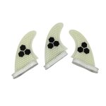 Upsurf - palmes de surf en fibre de carbone fcs 2 g5, 3 pièces / ensemble - type white m Upsurf - palmes de surf en fibre de carbone fcs 2 g5, 3 pièces / ensemble - type white m