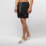 Urban classics block swim shorts homme maillots de bain noir taille xs v�tements