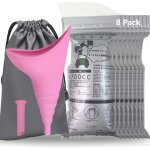 Urine jetables 700ml, sacs a ordures camping sac d'urgence pee, urinoir wc, sac a vomir pour longs voyages ... Urine jetables 700ml, sacs a ordures camping sac d'urgence pee, urinoir wc, sac a vomir pour longs voyages ...