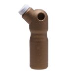 Urinoir pour homme 600cc, bouteille d'urine avec couvercle pour voiture camping voyage en plein air urinoir ...