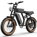 Urlife t2 vélo electrique - moteur 250w batterie 48v 15. 6ah pédalier assisté freins a disque - marron ... Urlife t2 vélo electrique - moteur 250w batterie 48v 15. 6ah pédalier assisté freins a disque - marron ...