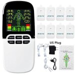 Us plug - stimulateur musculaire a double canal, appareil electronique de massage par impulsions, acupuncture ... Us plug - stimulateur musculaire a double canal, appareil electronique de massage par impulsions, acupuncture ...