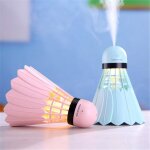 Usb badminton humidificateur mini humidificateur 12 heures humidification diffuseur d'air hydratant spray ...