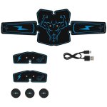 Usb rechargeable electrique abdominale stimulateur musculaire ems abdominale ceinture vibrante abs muscu ... Usb rechargeable electrique abdominale stimulateur musculaire ems abdominale ceinture vibrante abs muscu ...