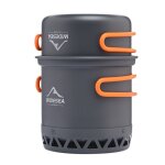 Ustensile de cuisine de camping en plein air, vaisselle de table a chauffage rapide, pot de camping, ...