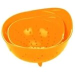 Ustensiles de cuisine - tescoma - jgo 2 escurridores - multi - colore - 16 - 20 cm - design brillant