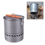 Ustensile d'extérieur portable a chauffage rapide, pot de 1, 5 l, 3800w, vaisselle de voyage pour le ... Ustensile d'extérieur portable a chauffage rapide, pot de 1, 5 l, 3800w, vaisselle de voyage pour le ...