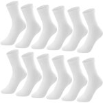 Utigh - 10 / 12 chaussettes pour enfants filles et garons chaussettes d'hiver en coton avec motifs de ...