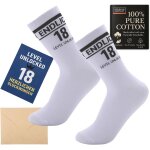 Utigh - enfin 18 chaussettes ¿ cadeaux amusants pour 18e anniversaire pour filles et garons ¿ ides ...
