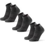 Utigh - chaussettes de randonne basses en laine mrinos respirante et chaude, anti - ampoules, homme ...