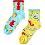 Utigh - chaussettes unisexe homme femme & enfants beaucoup designs amusants football pizza avocat pompier ...